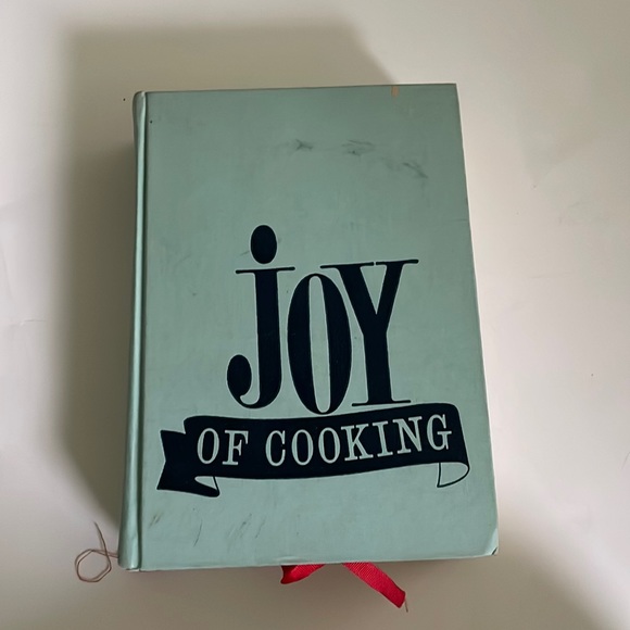 Other - Joy of Cooking retro cooking book 1972
